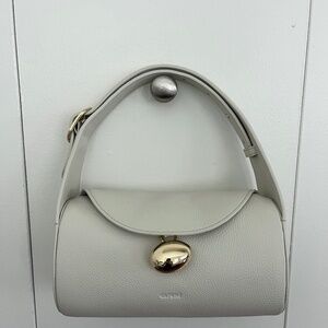 Cafuné drop duffel bag in ivory